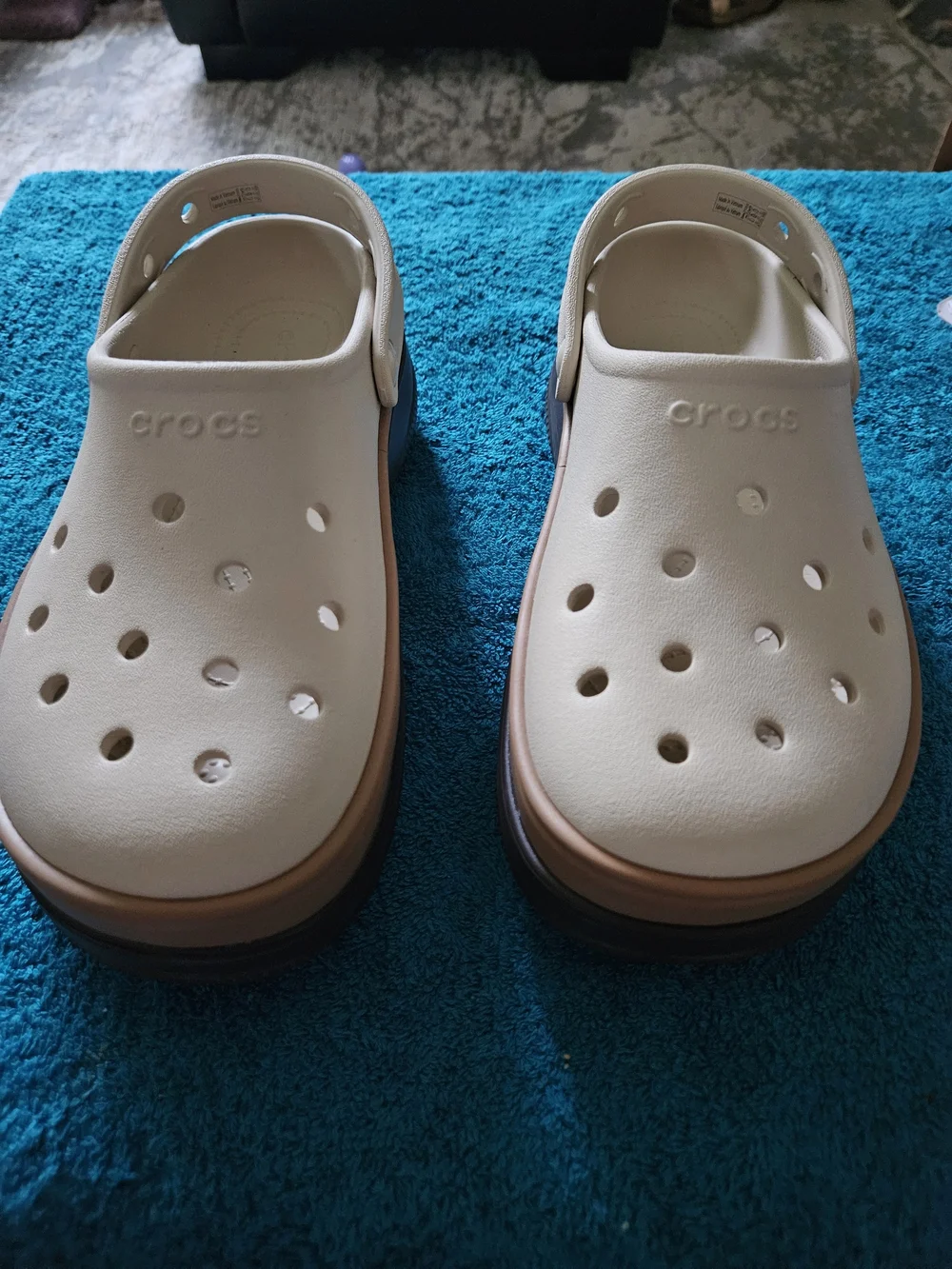 Stylish Platform Crocs Clogs